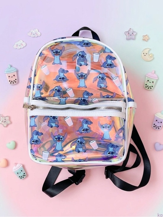 Disney Handbags - Stitch Backpack